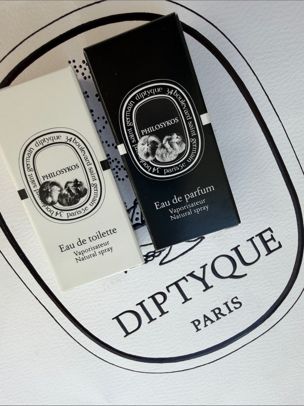 Pick one or bundle — Diptyque Philosykos duo or Diptyque Orpheon duo 2ML EACH
